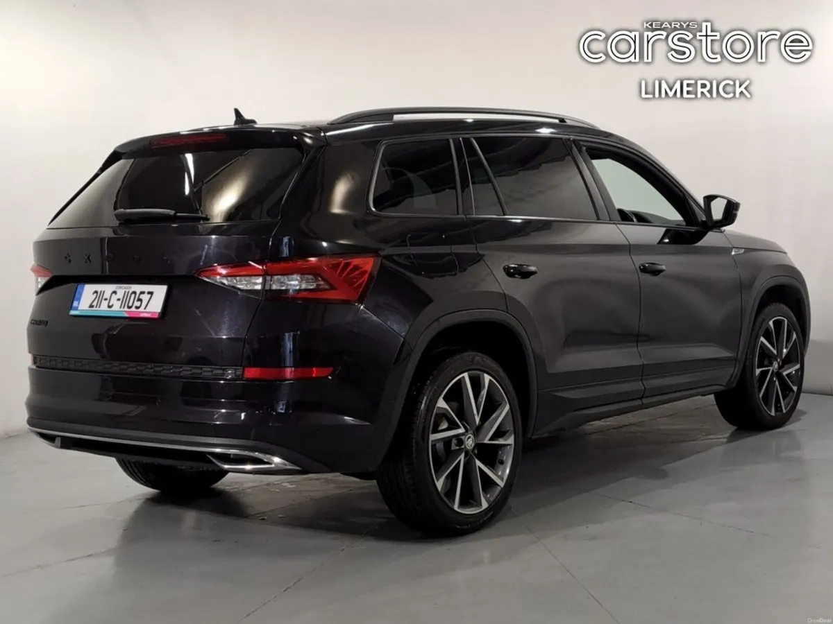 Skoda Kodiaq 1.5 TSI 150HP DSG SportLine 7 Seat - Image 3