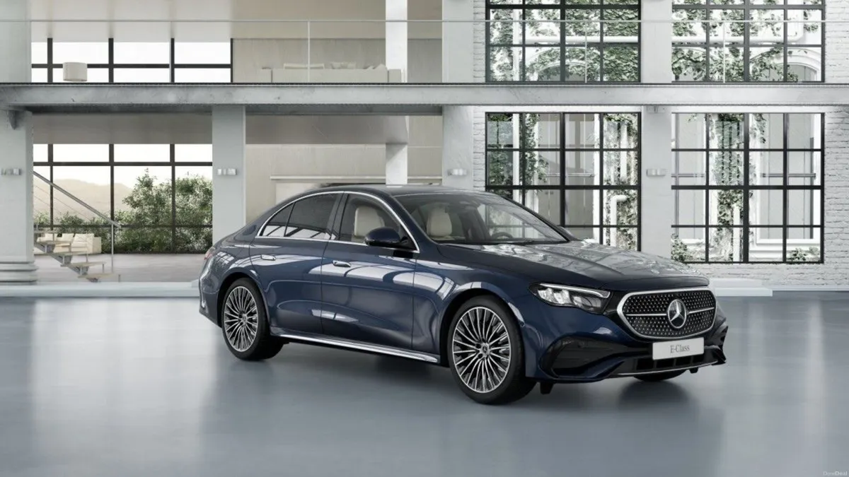 Mercedes-Benz E-Class E 300DE AMG Line Plus Saloon - Image 1