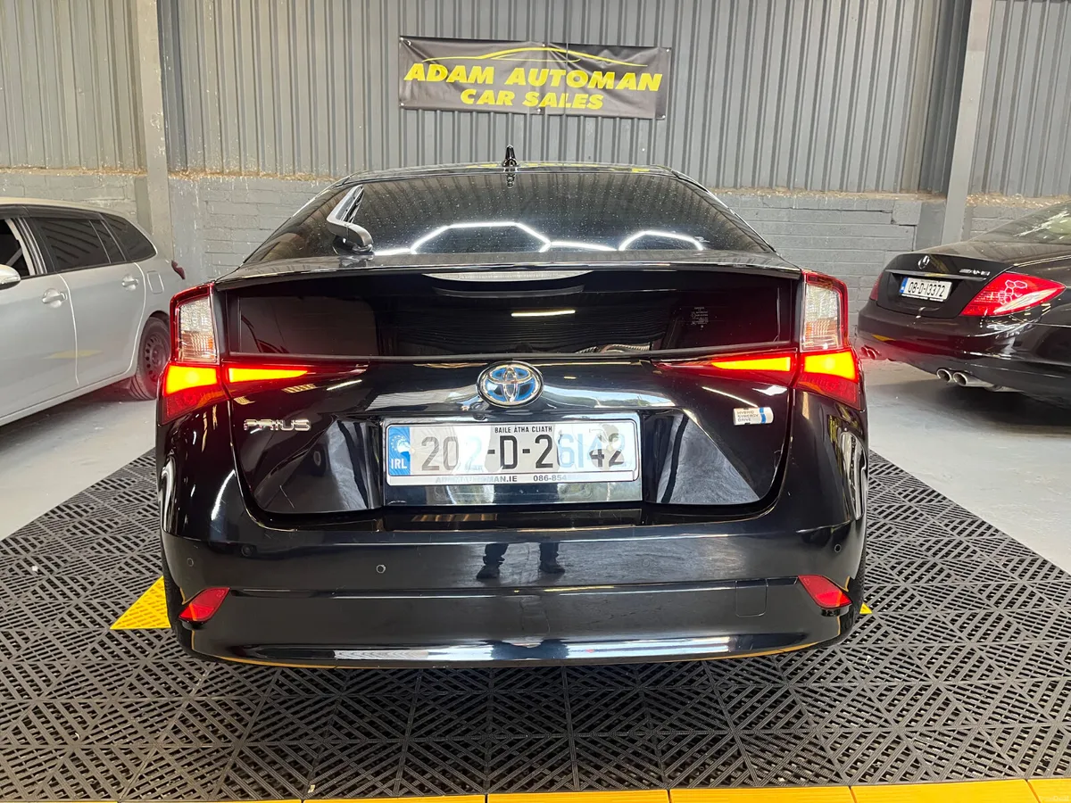 Toyota Prius 2020 top specs - Image 4