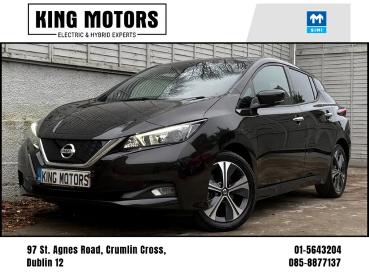 Nissan Leaf 2022 N-Connecta / APPLE / ANDROID - Image 4