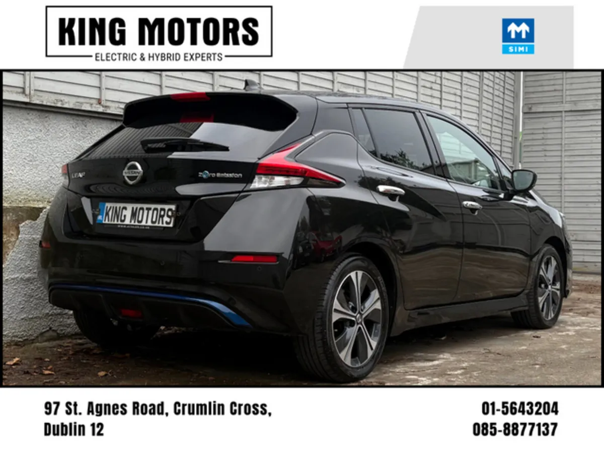 Nissan Leaf 2022 N-Connecta / APPLE / ANDROID - Image 4