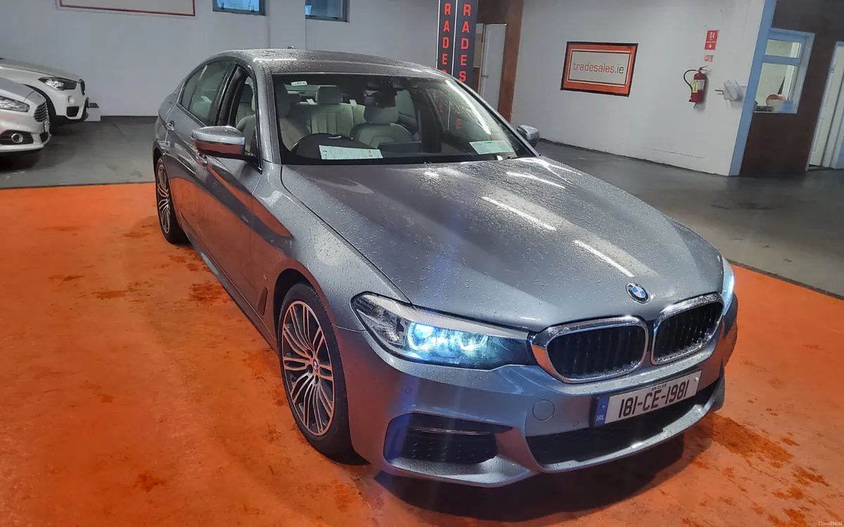BMW 5-Series 2018 - Image 1