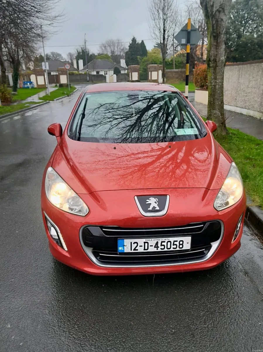 Peugeot 308 2012 low mileage - Image 1