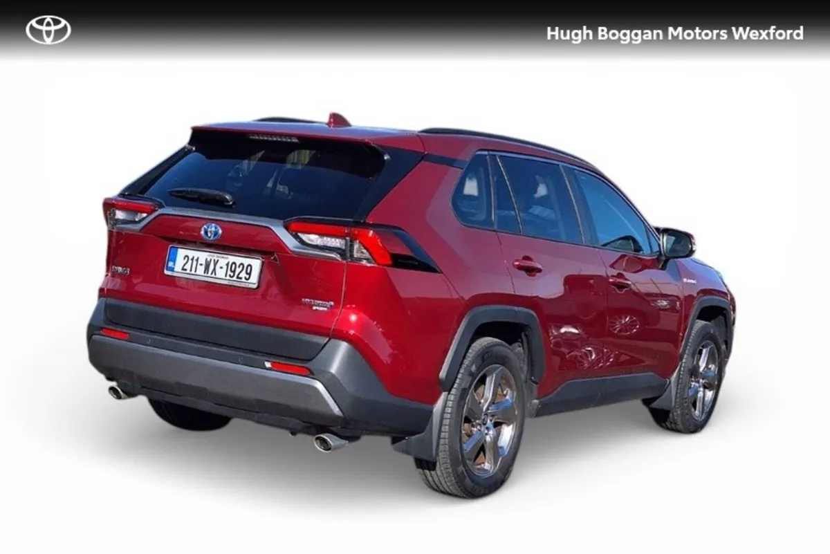 Toyota RAV4 RAV4 HYBRID SOL 4DR AUTO MY21 - Image 2