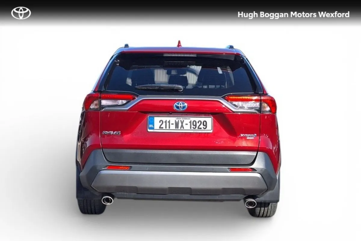Toyota RAV4 RAV4 HYBRID SOL 4DR AUTO MY21 - Image 4
