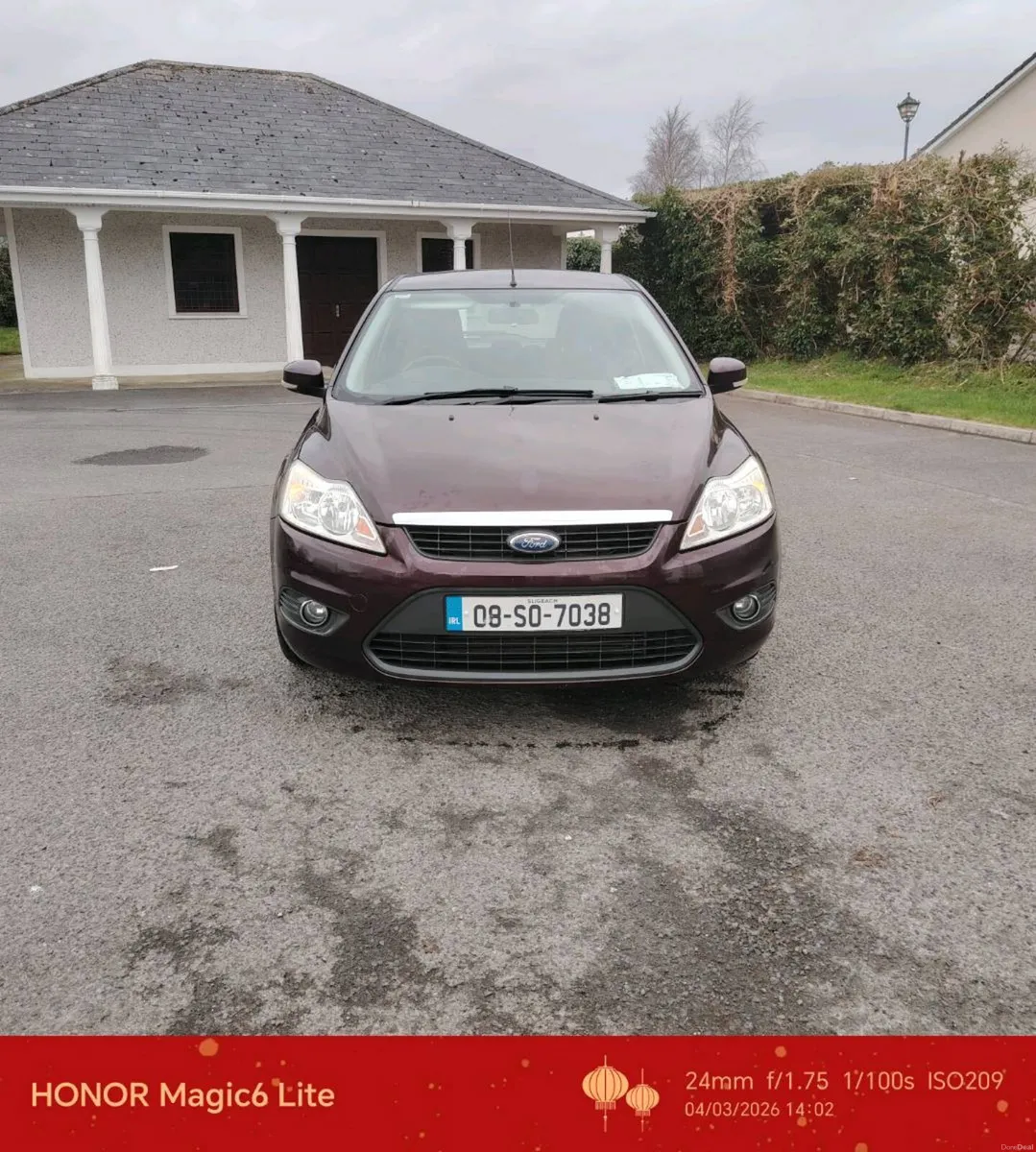 Ford Focus 1.6tdci new nct 02/27 tax 04/26 - Image 3