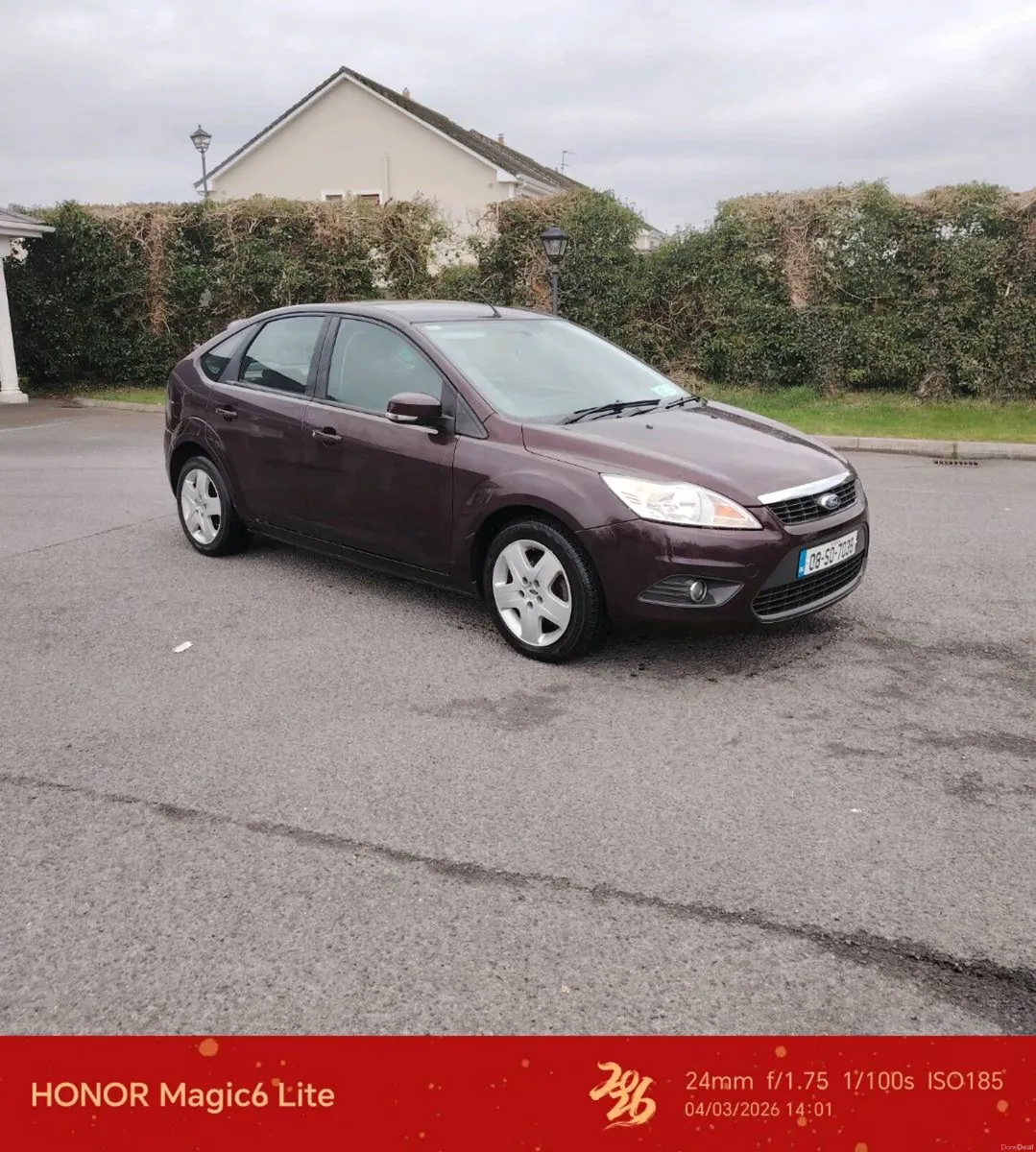 Ford Focus 1.6tdci new nct 02/27 tax 04/26 - Image 1