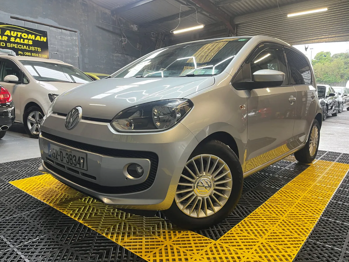 Volkswagen up! 2015 automatic - Image 2