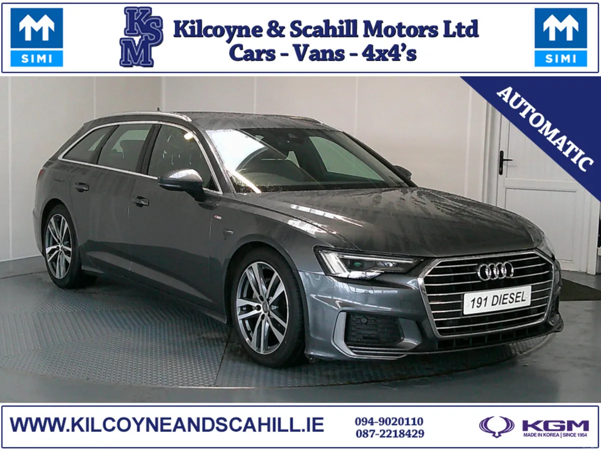 Audi A6 2019 - Image 1