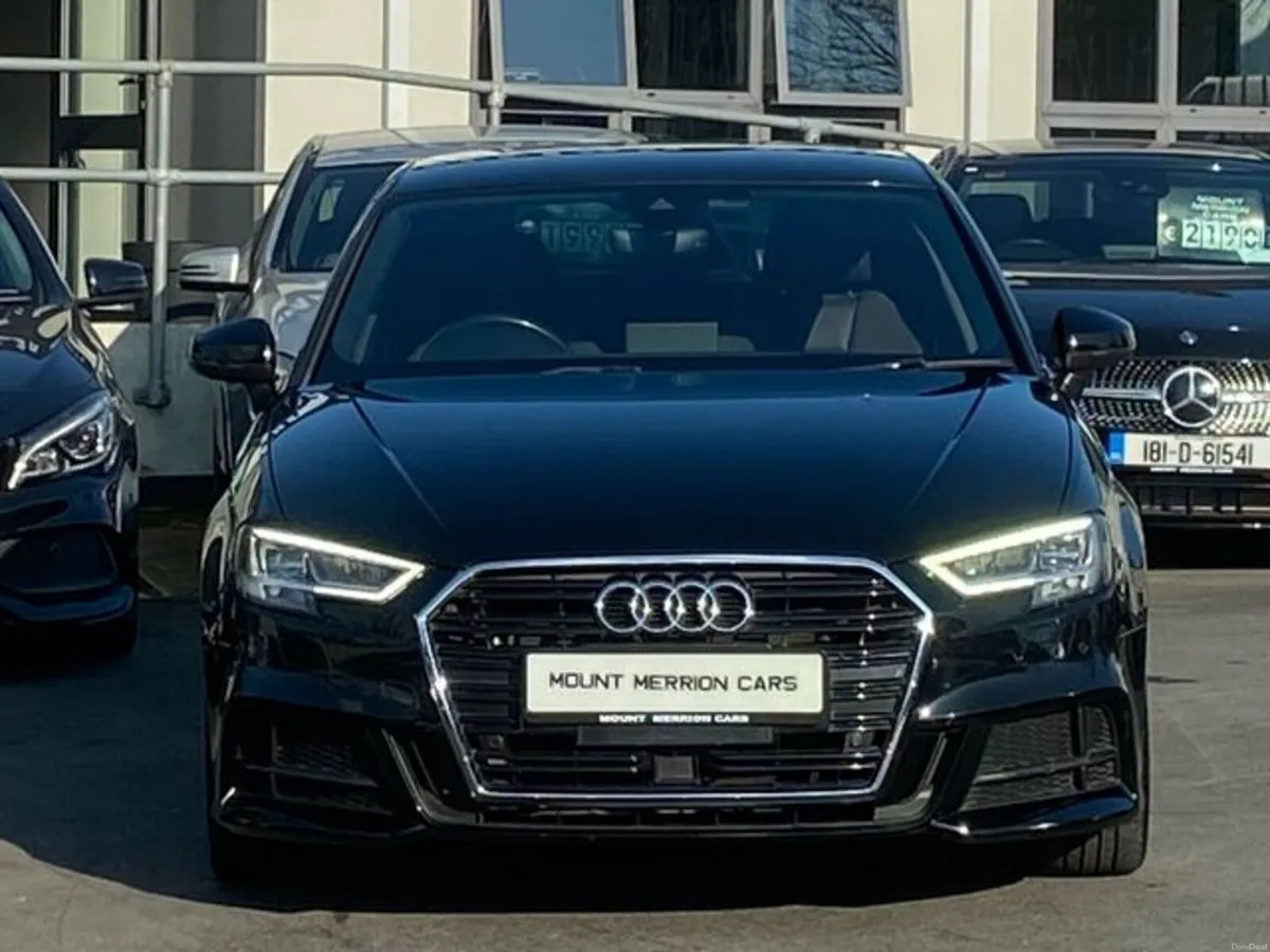 Audi A3 S-Line 5Dr Auto - Image 3