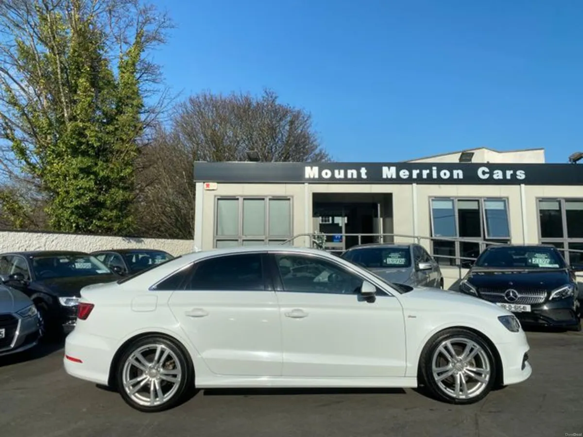 Audi A3 S-line Saloon Auto 1.4Tfsi - Image 4