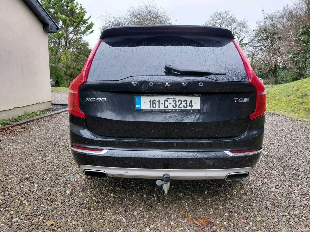 Volvo xc-90 t8 Inscription Plug-in Hybrid - Image 4