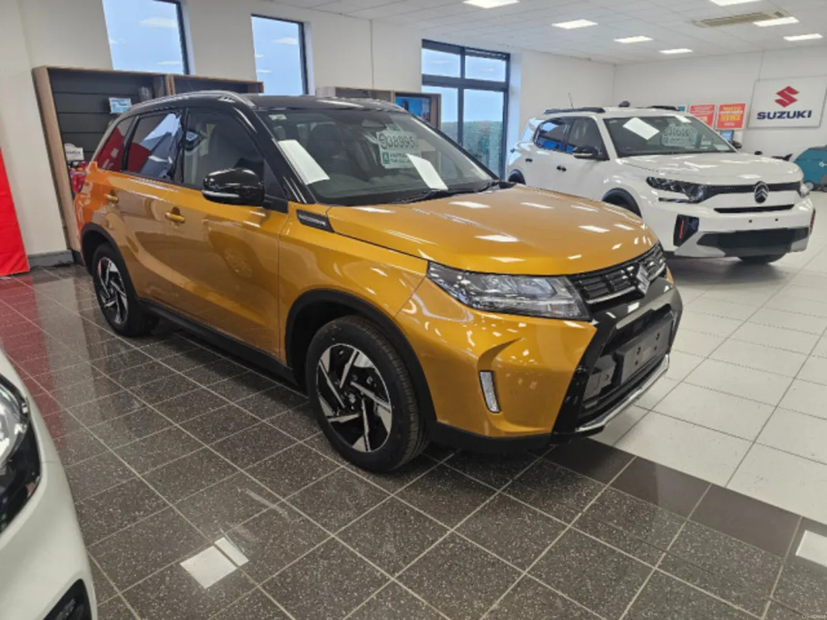 Suzuki Vitara ULTRA 4x4 0%FINANCE - Image 2