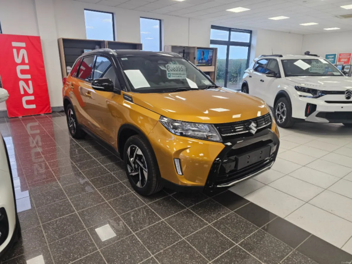 Suzuki Vitara ULTRA 4x4 0%FINANCE - Image 1