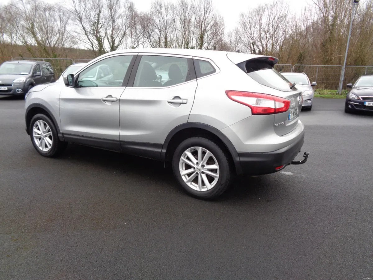 Nissan Qashqai 1.5 DCI Acenta 110PS 5DR - Image 3