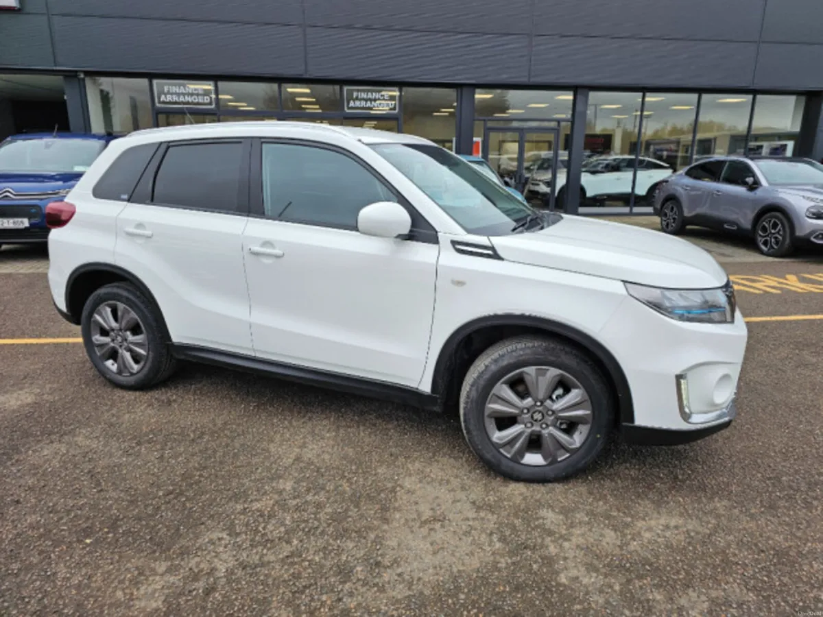 Suzuki Vitara 1.5 S1-hev SZ5 AGS 5DR Auto