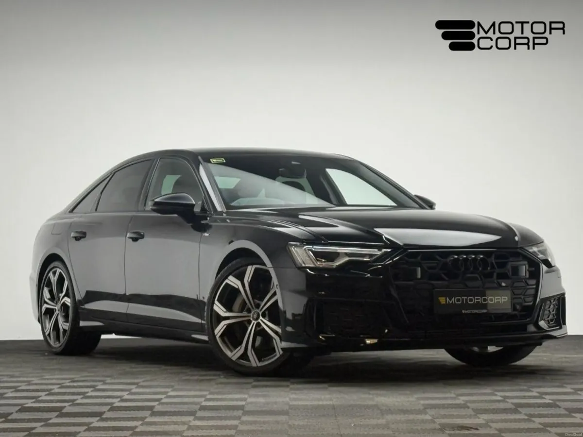 Audi A6 S LINE BLK ED 50 TFSI E QUATTRO - Image 1
