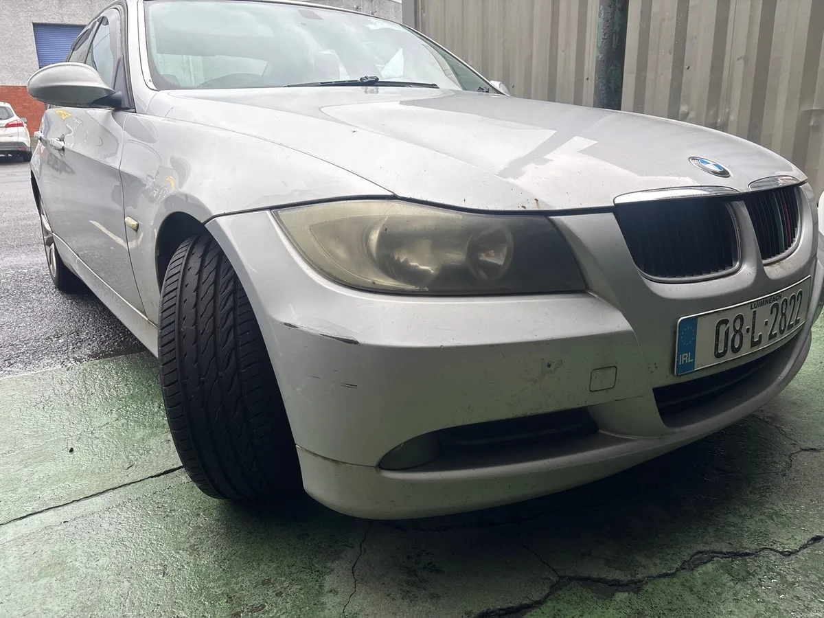 2008 BMW 320D, no tax or nct! - Image 2