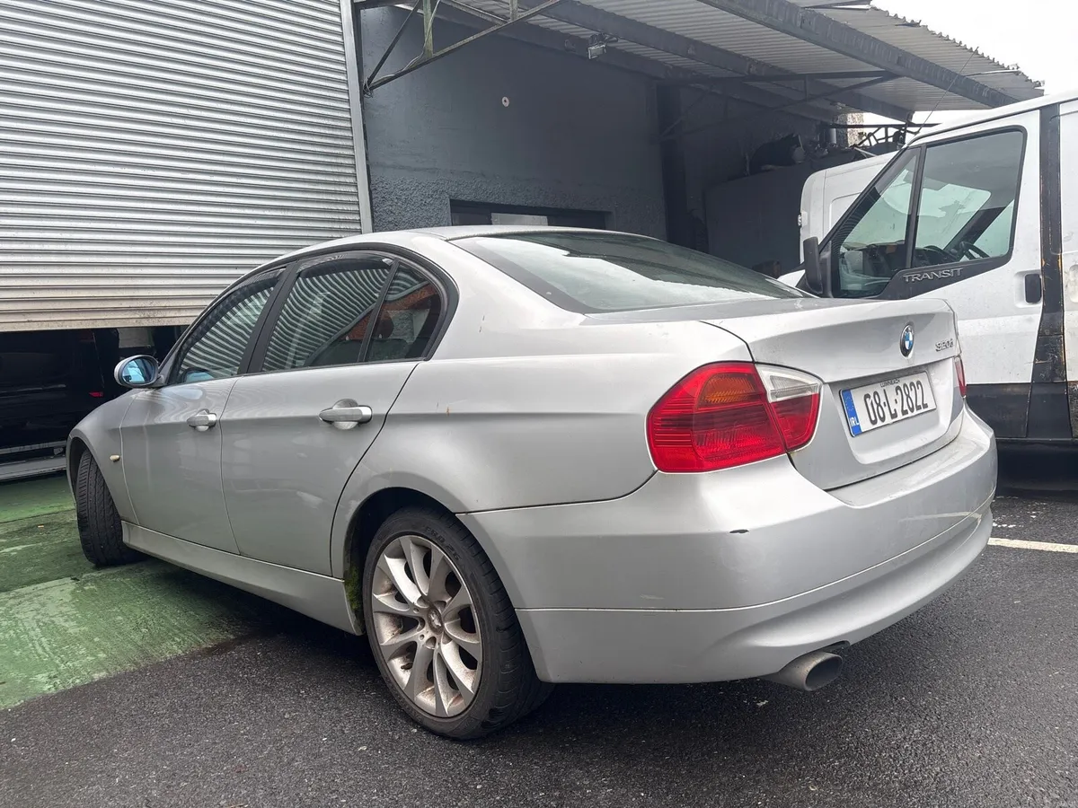 2008 BMW 320D, no tax or nct! - Image 1