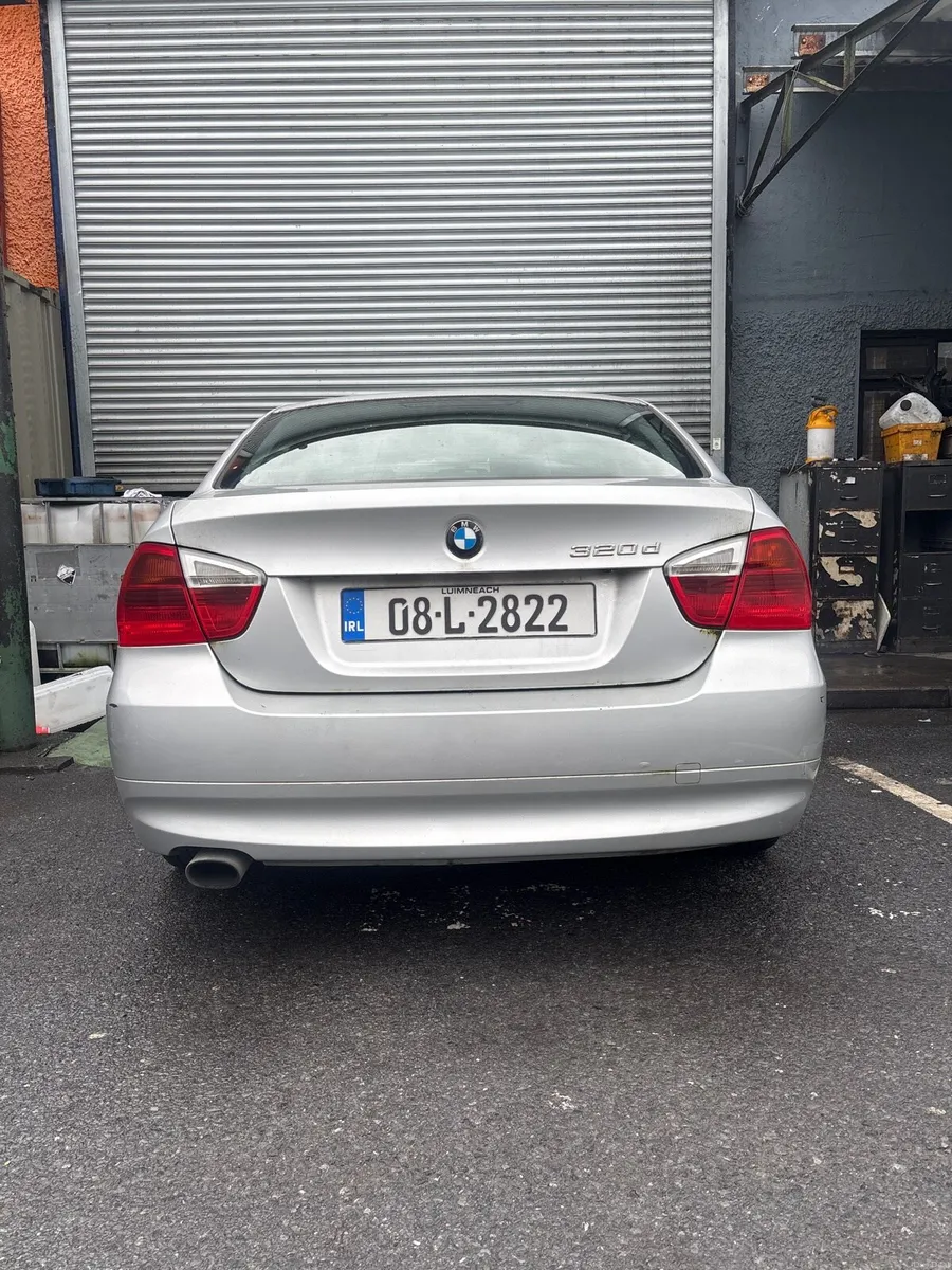 2008 BMW 320D, no tax or nct! - Image 3