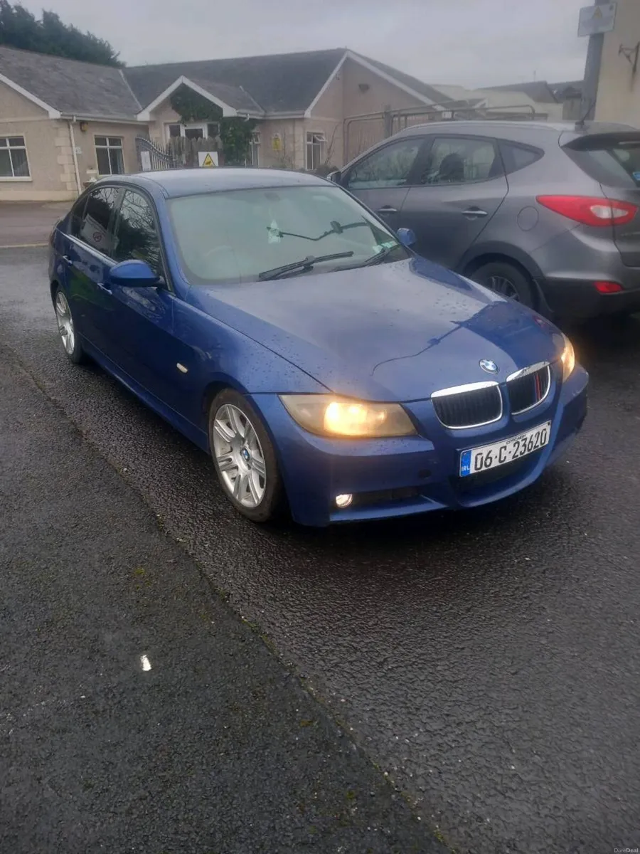 2006 e90 bmw 318d m sport 122bhp m47 swap or sale - Image 1