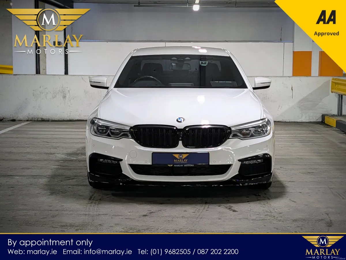 2020 (201) BMW 523D XDrive M Sport Auto - Image 3