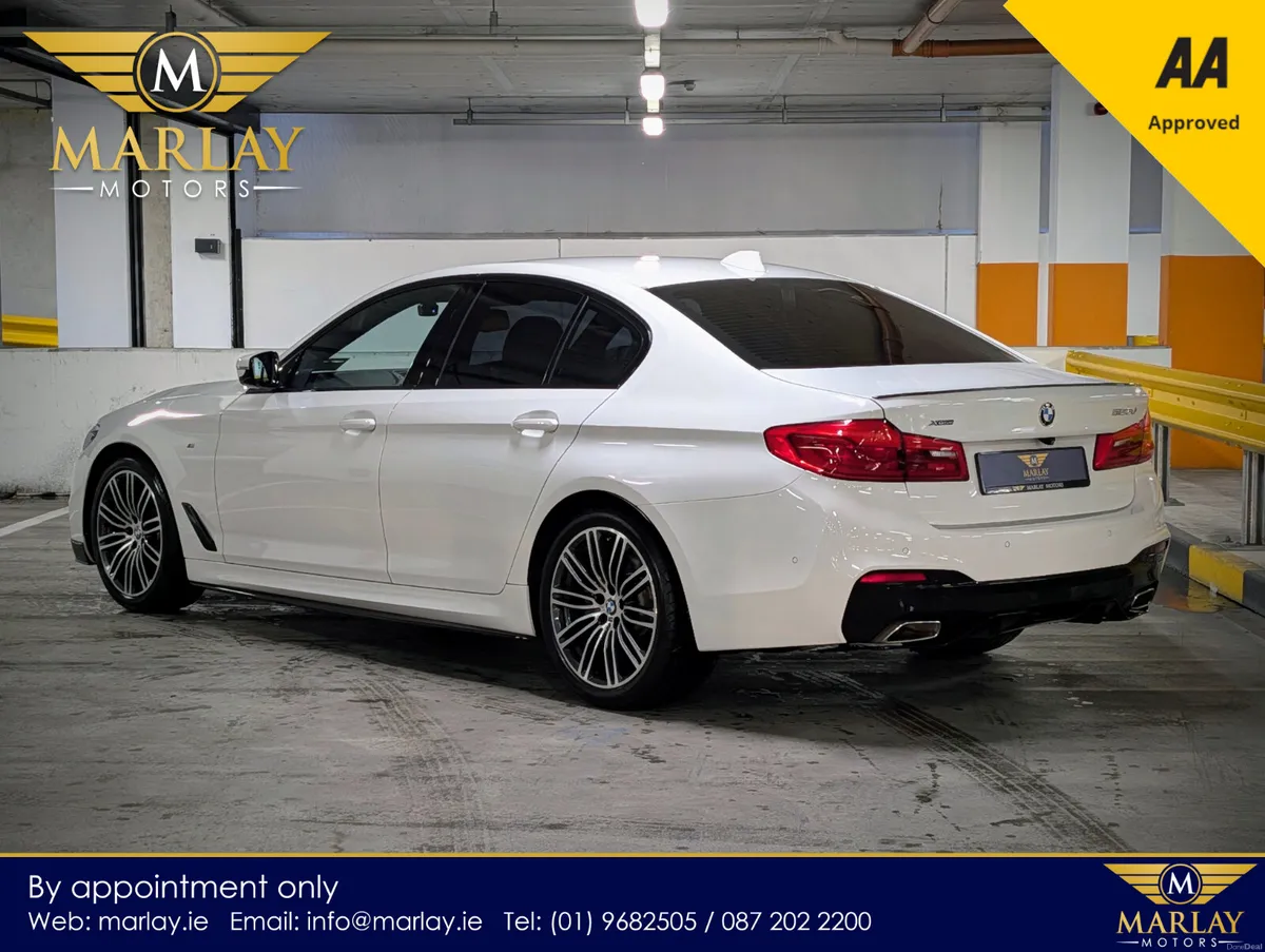 2020 (201) BMW 523D XDrive M Sport Auto - Image 2