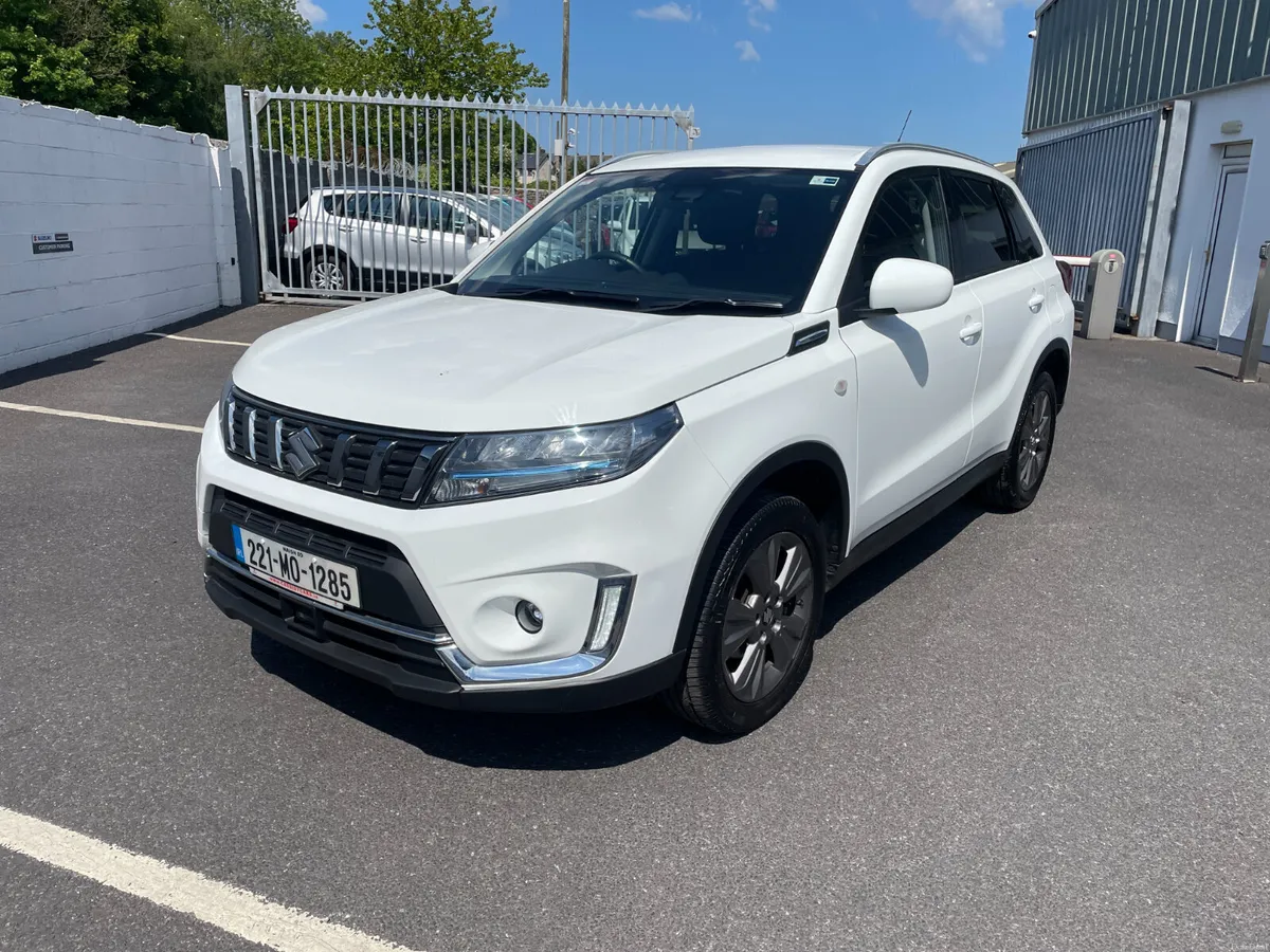 Suzuki Vitara 1.4 SZ4 Hybrid - Image 4