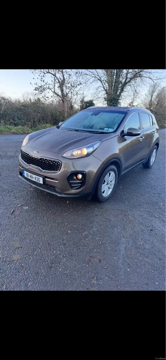 Kia Sportage high spec . Tax and nct - Image 2