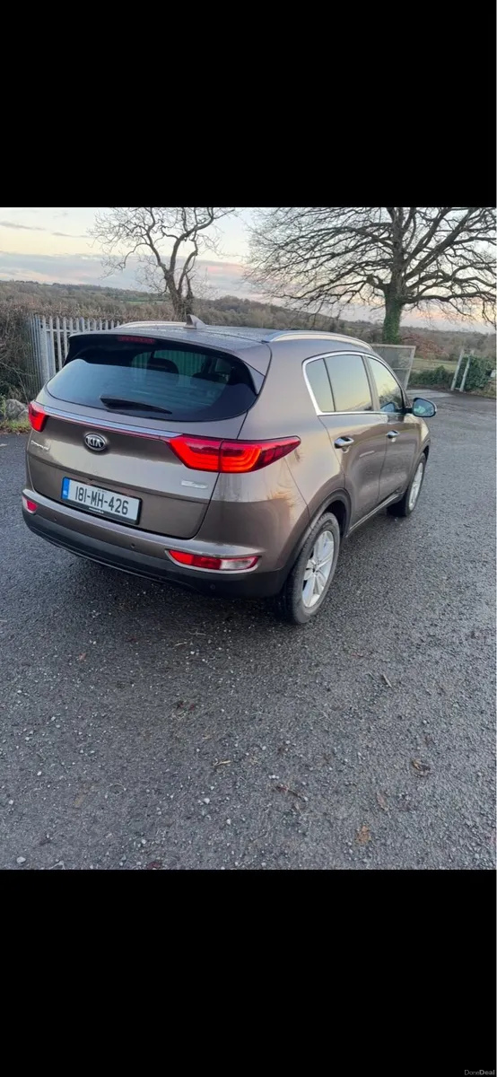 Kia Sportage high spec . Tax and nct - Image 4