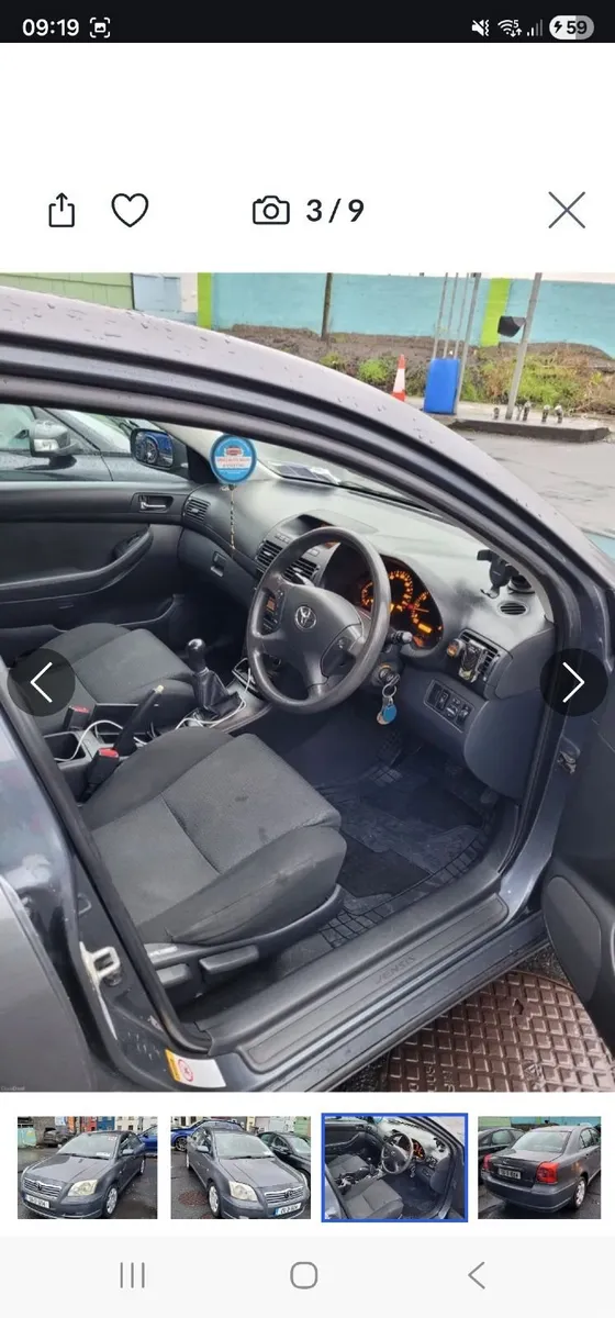 Toyota Avensis new NCT & long TAX - Image 4