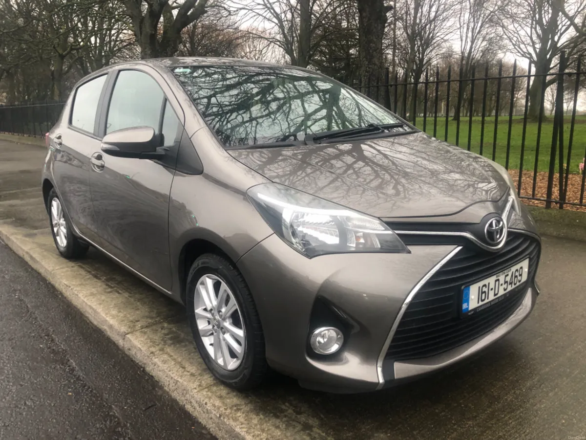 2016 TOYOTA YARIS 5DR only 33000kms - Image 1