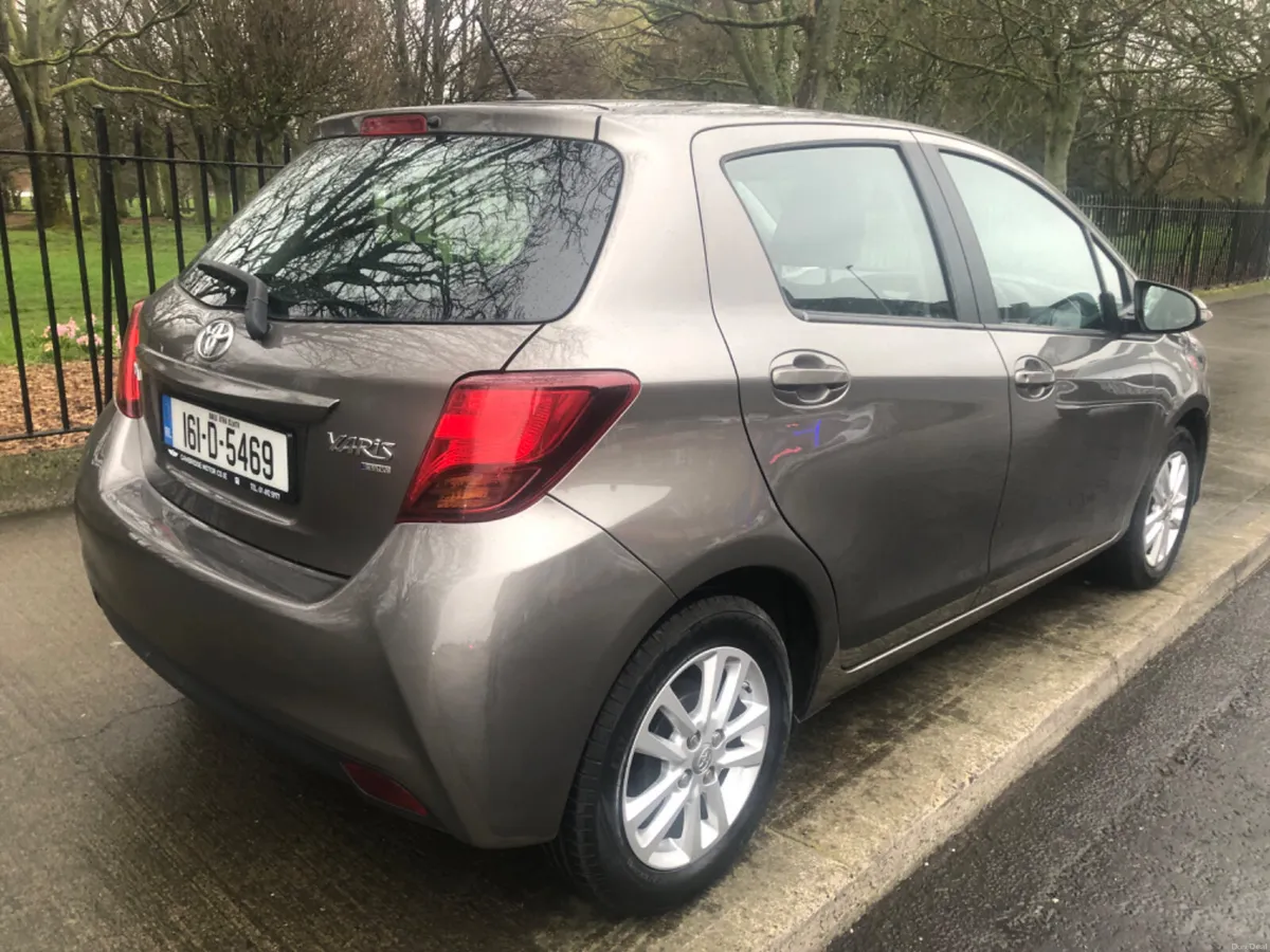 2016 TOYOTA YARIS 5DR only 33000kms - Image 3