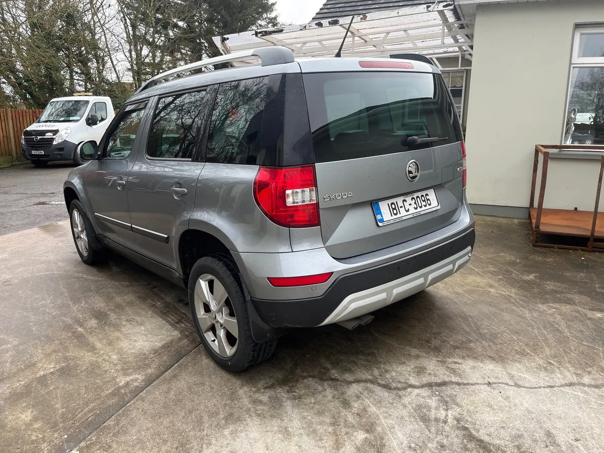Skoda yeti 2.0 tdi 2018 104k km - Image 4
