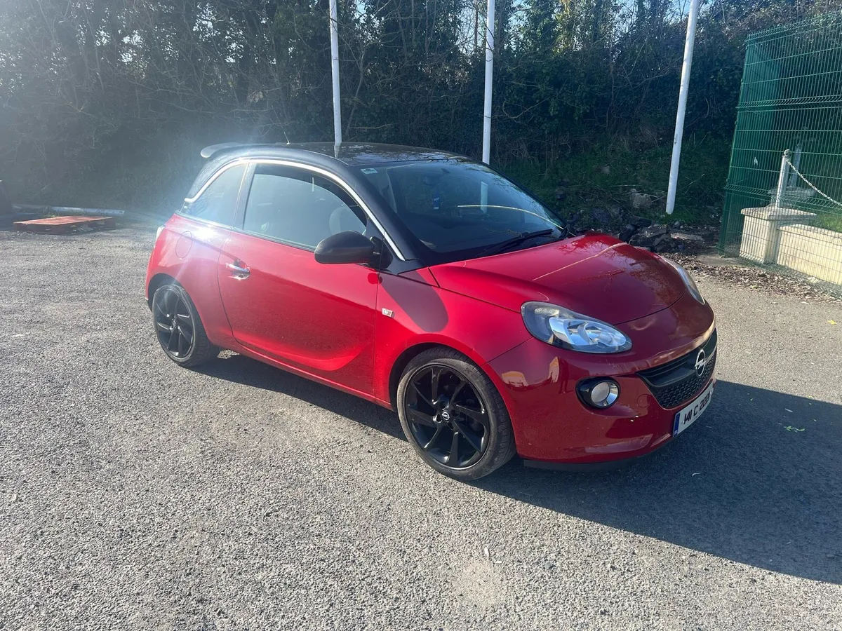 Opel Adam 2014 1.4 petrol Fresh NCT -Tax - Image 4