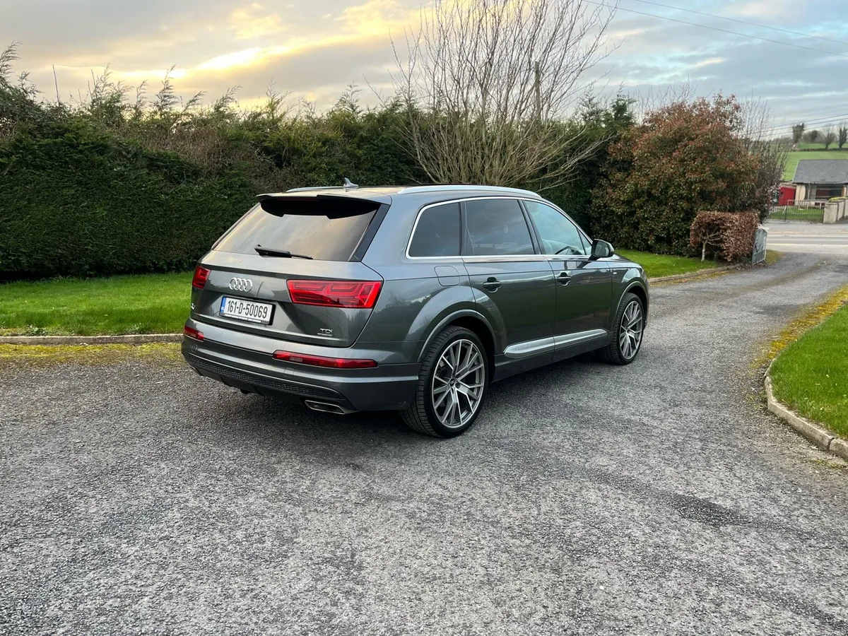 2016 Audi Q7 S-Line 272bhp - Image 3