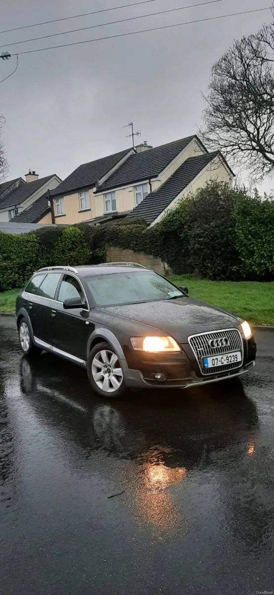 2007 AUDI A6 ALLROAD 2.7 TDI TIP QUA - Image 1