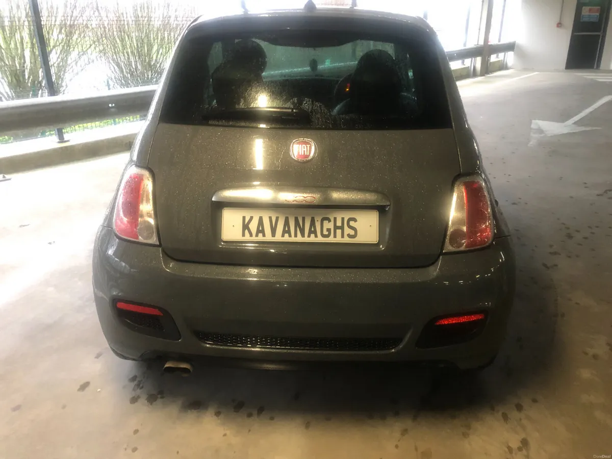 FIAT 500S 2014 LIKE NEW - Image 4