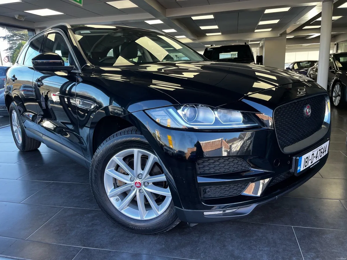 Jaguar F-Pace 2018 Brand new Engine  by Jaguar - Image 2