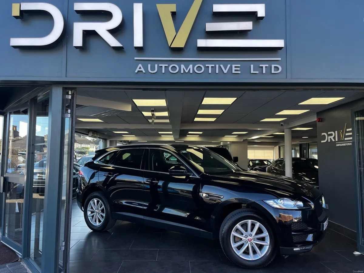 Jaguar F-Pace 2018 Brand new Engine  by Jaguar - Image 1