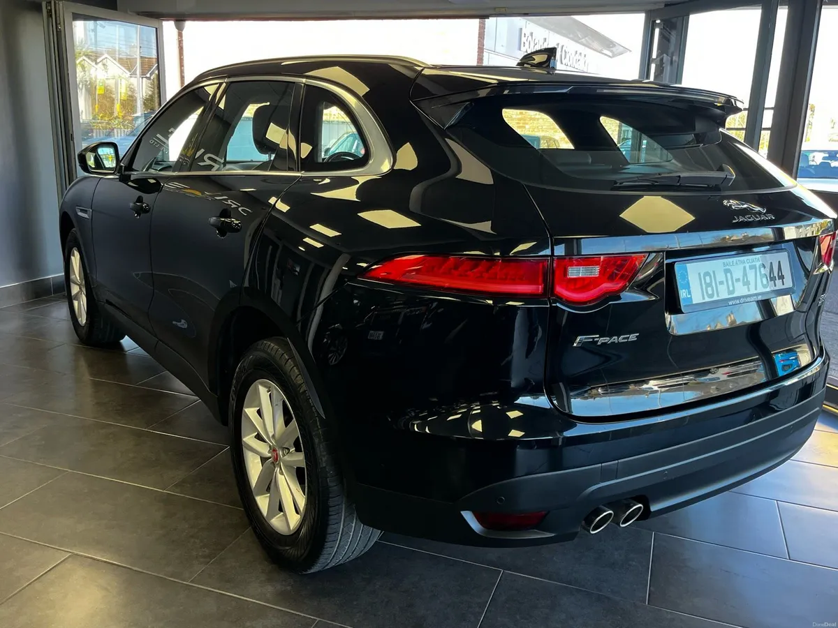 Jaguar F-Pace 2018 Brand new Engine  by Jaguar - Image 4