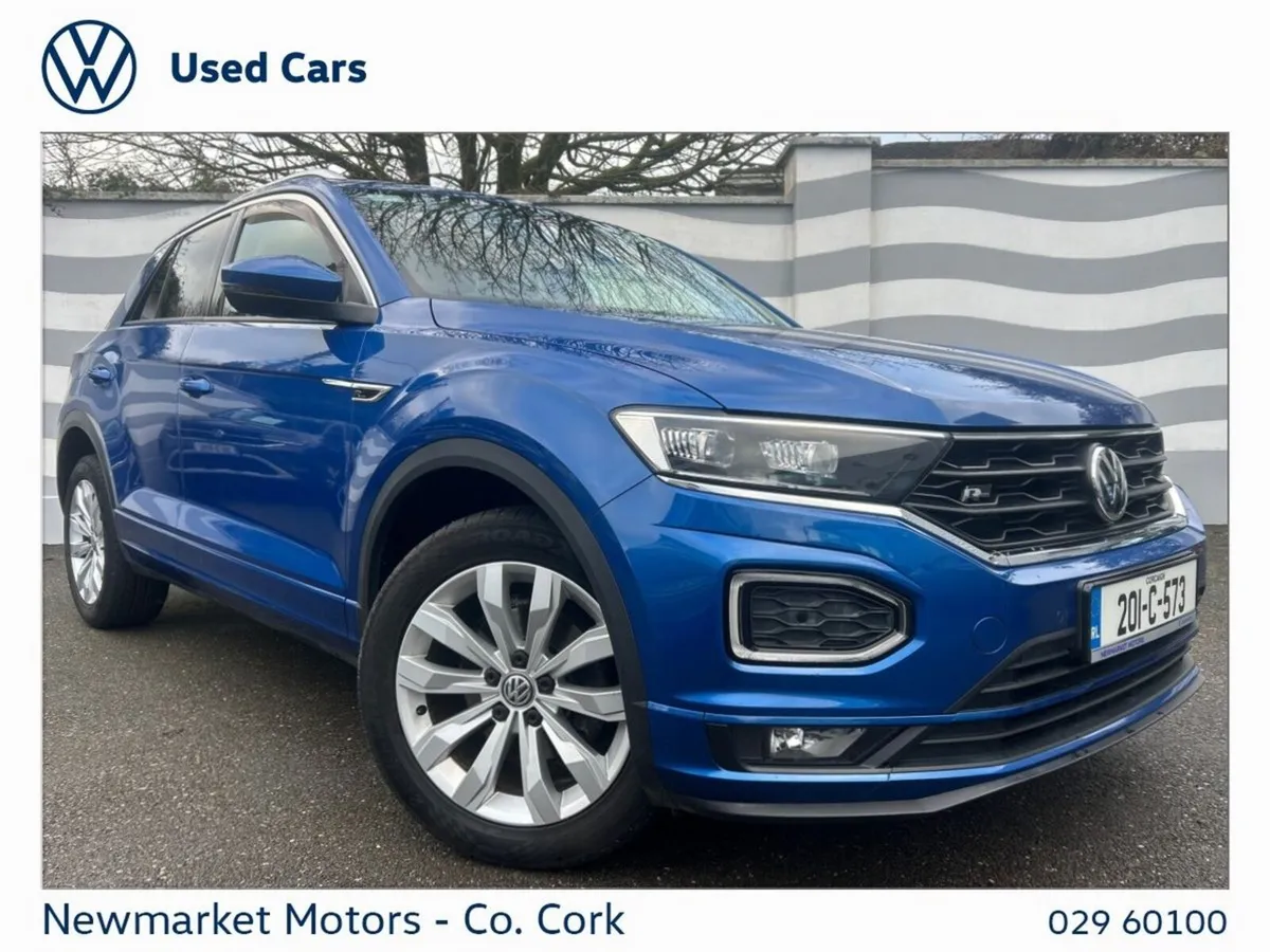Volkswagen T-Roc 1.0TSI 115BHP R-LINE HUGE SPECIFI - Image 1