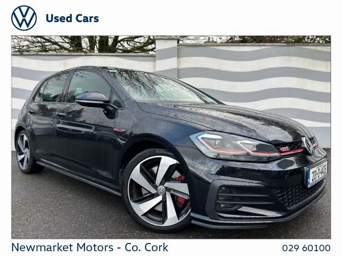 Volkswagen Golf GTI 2.0TSI 245BHP 6 SPEED LOW KMS - Image 1