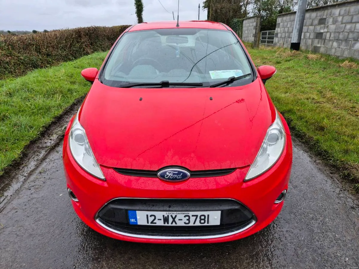 Fiesta 2012 NCT 11/26 Tax 04/26 Clean Car !!! - Image 2