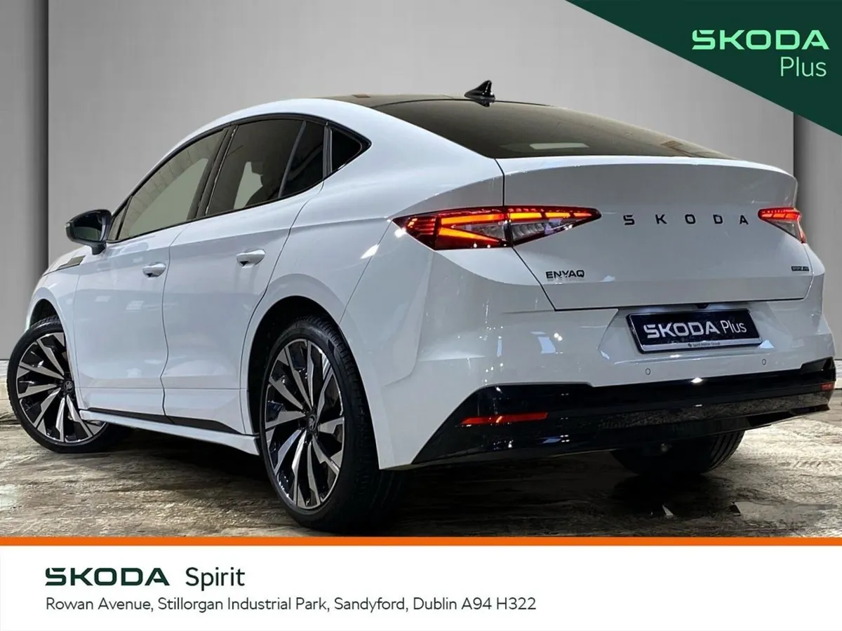 Skoda Enyaq Coupe 85 Sportline - Image 4