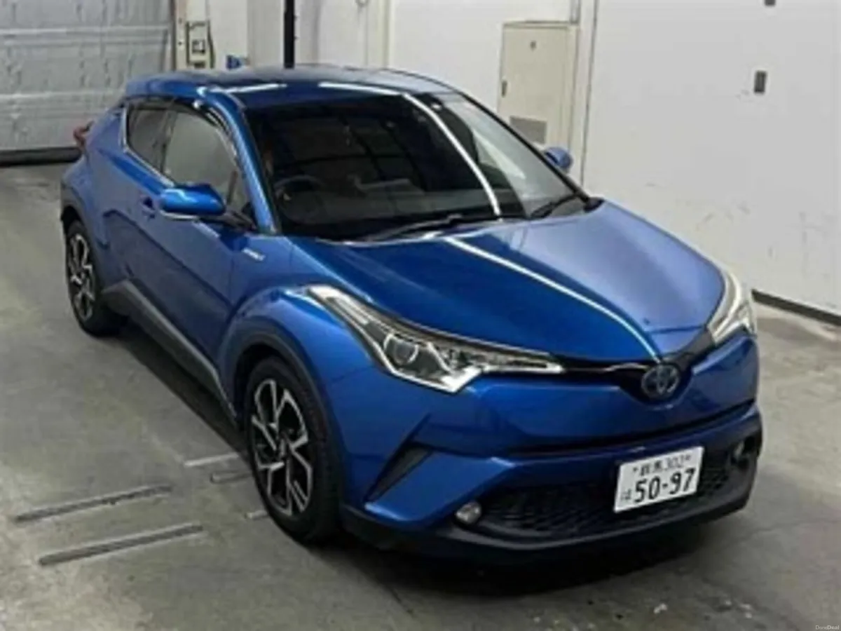 2017 Toyota CHR Hybrid - Image 1