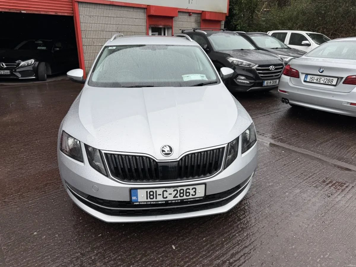 2018 Skoda Octavia 1.6 TDI - Image 3