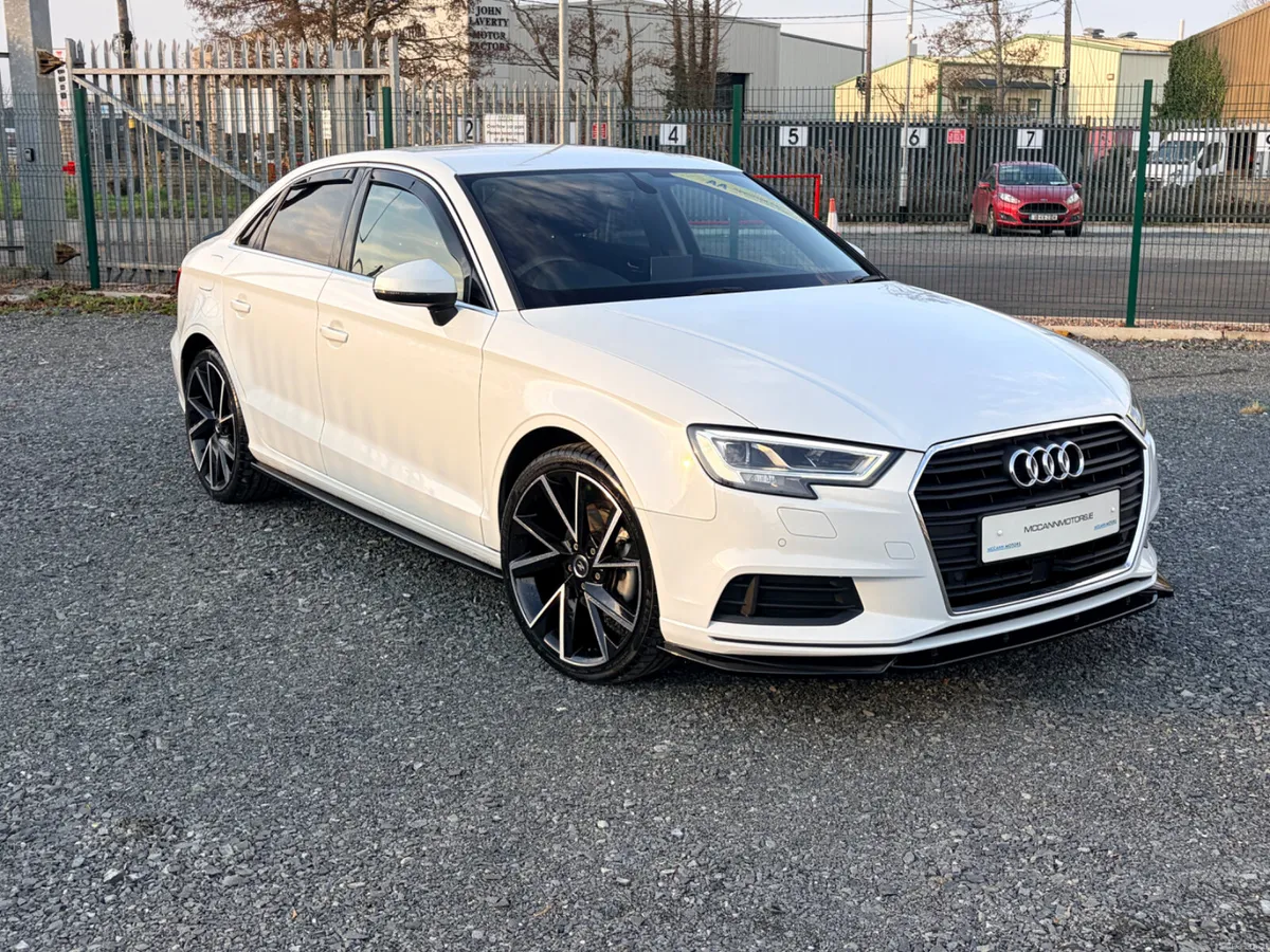 2017 AUDI A3 SALOON 1.4TFSI AUTO FULLY LOADED - Image 1