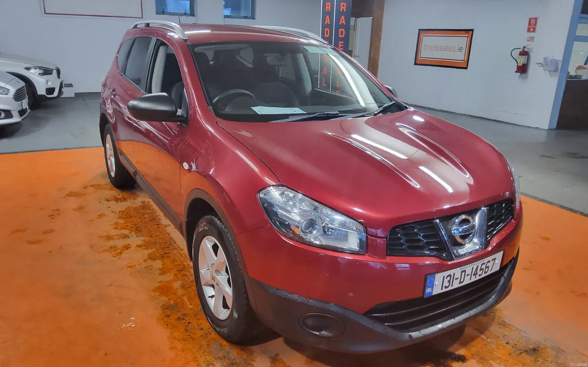 Nissan Qashqai+2 2013 - Image 1