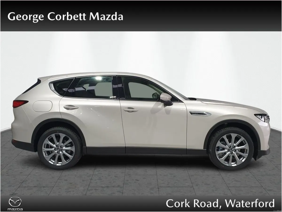 Mazda CX-60 PHEV 8AT AWD Exclusive-Line COMB - Ava - Image 4